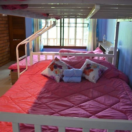 Monkey House Hotell Pai Exteriör bild